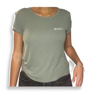Roxy Ribbed Tee